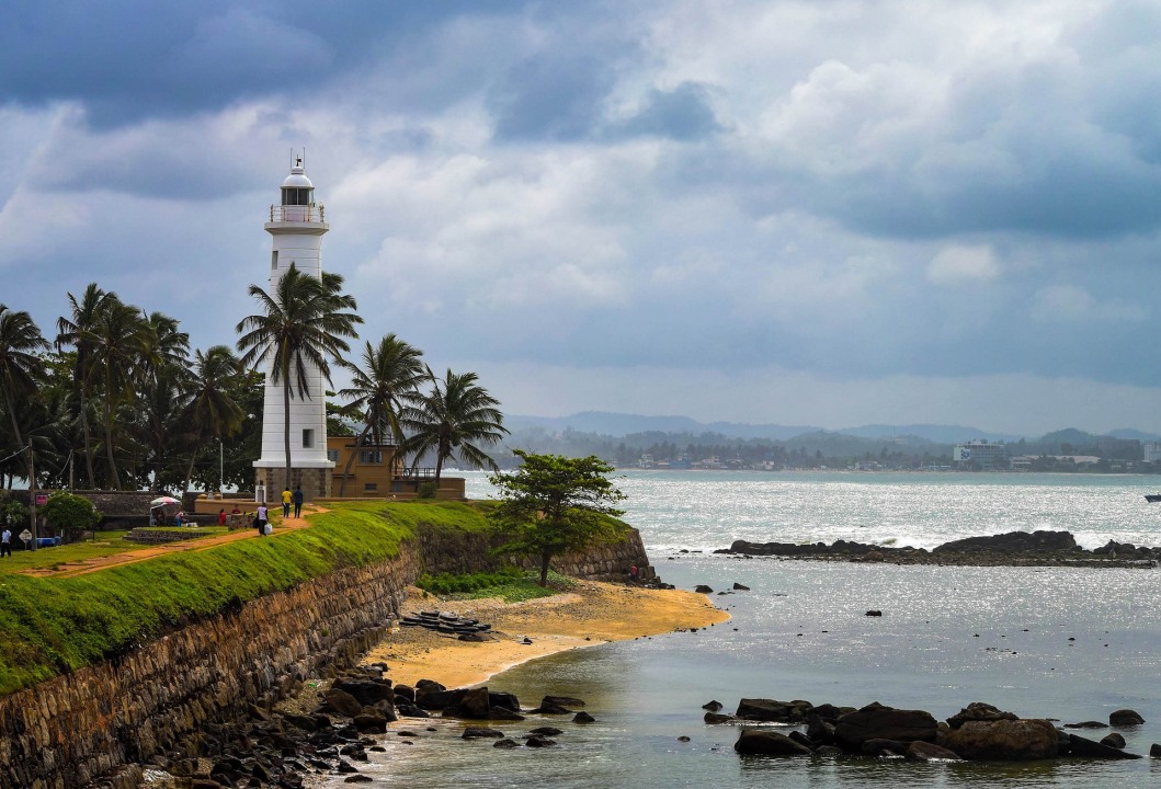 Mirissa whale-watching, Galle Fort ramparts, Yala National Park bushland, Udawalawe National Park elephant herds