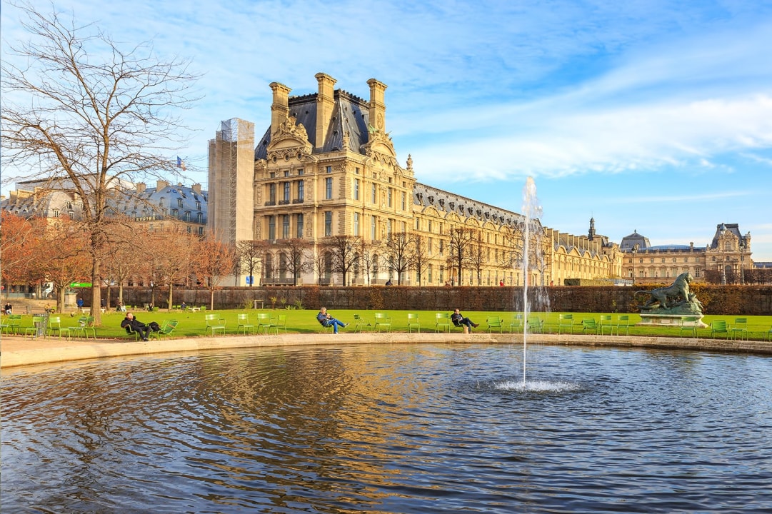 Louvre, Tuileries Garden, Orangery Museum