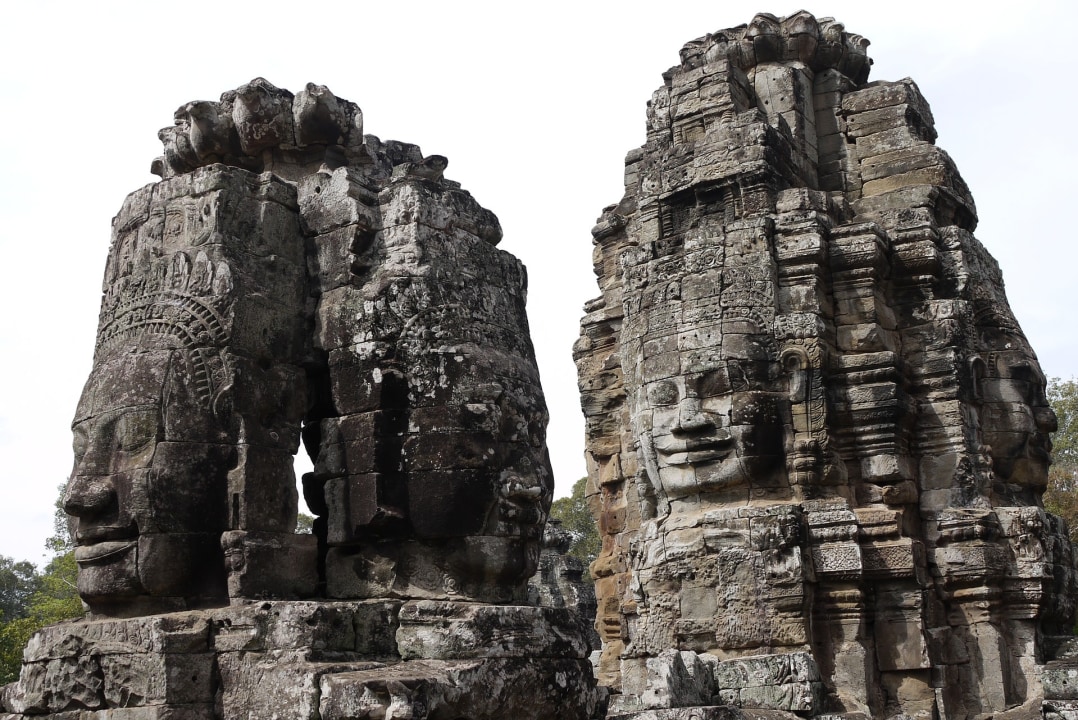 Angkor Wat, Angkor Thom, Phnom Bakheng, Kampong Pluk Floating Village