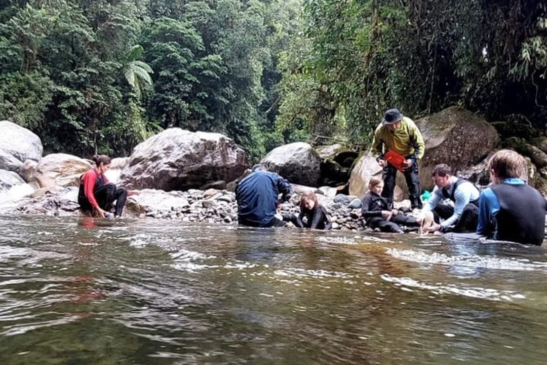 Río Zunag fishing, Río Negro barbecue, Baños de Agua Santa countryside