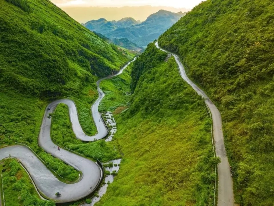 Quan Ba Heaven Gate, Ma Pi Leng Pass, Nho Que River, Tu San Canyon