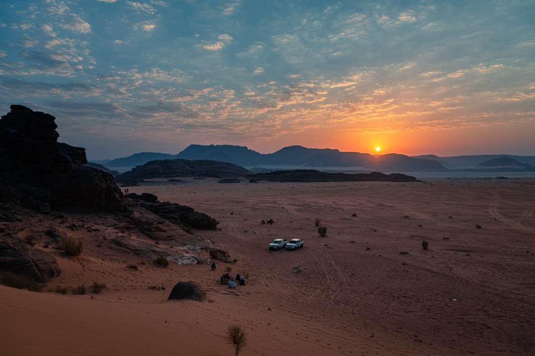 Petra, Wadi Rum, Dead Sea (Jordan)