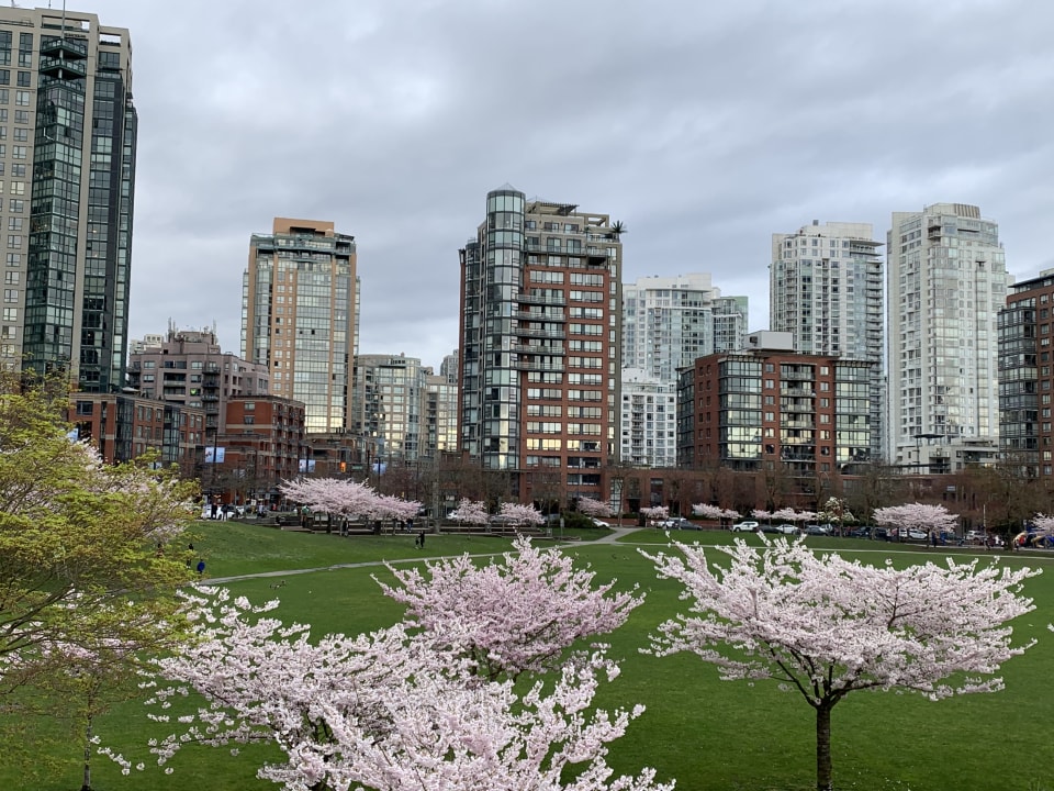 False Creek, Granville Island, Granville Island Brewery