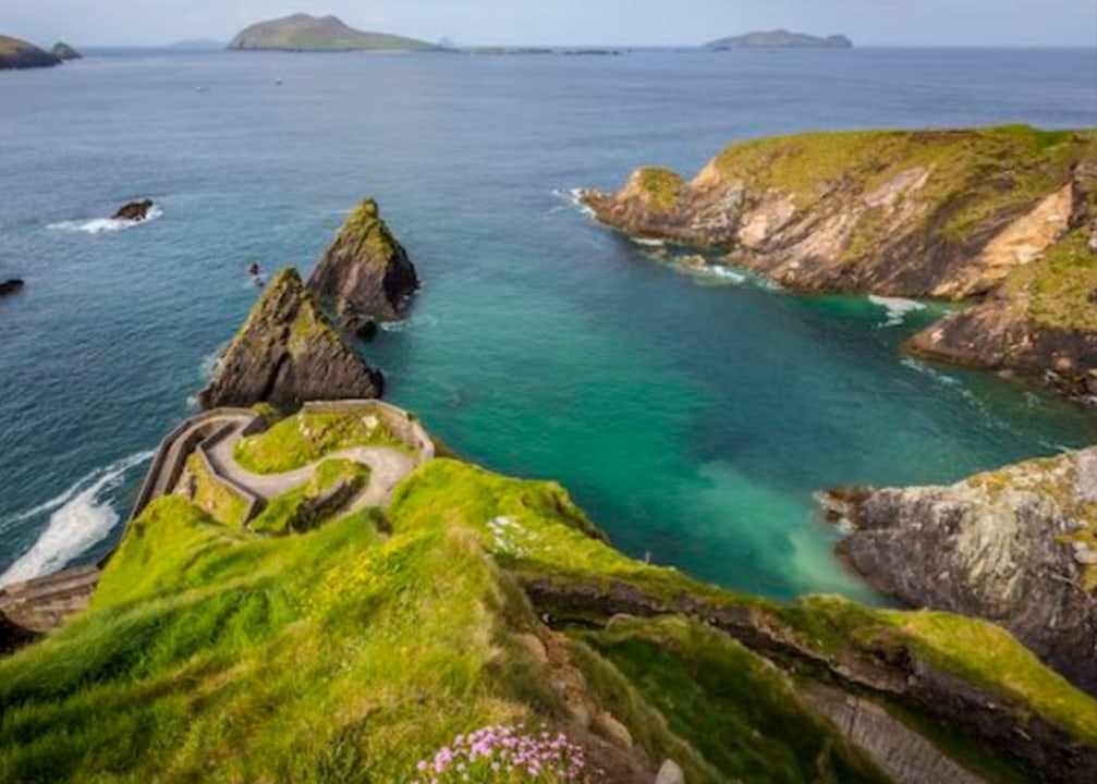 Dublin cityscapes, Adare village, Conor Pass route into Dingle town