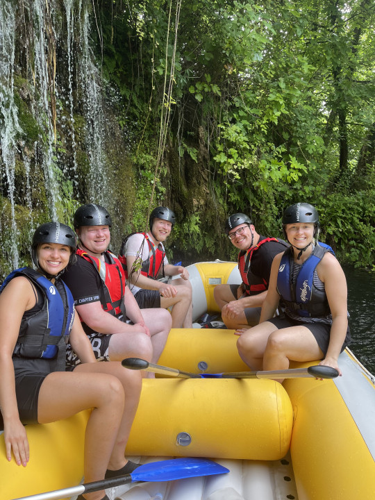 Cetina River rapids, Omiš, Croatia, Restaurant Radmanove Mlinice