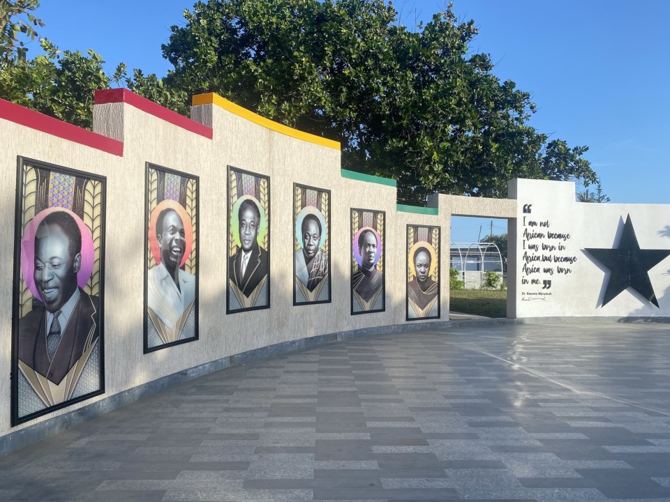 Kwame Nkrumah Mausoleum, Independence Square, Centre for National Culture