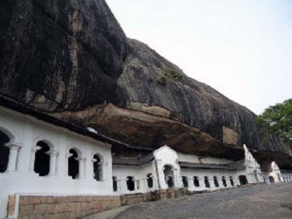 Sigiriya Rock Fortress, Dambulla Golden Temple, Minneriya National Park