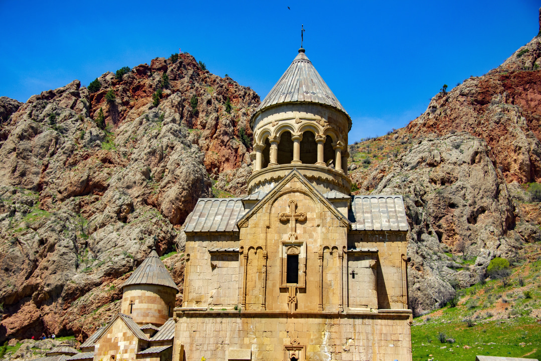 Khor Virap Monastery, Noravank, Areni village vineyards