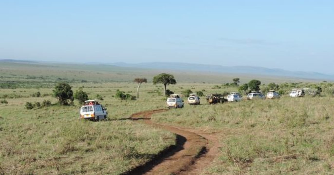Great Rift Valley escarpment, Masai Mara plains, Samburu National Reserve, Mzima Springs