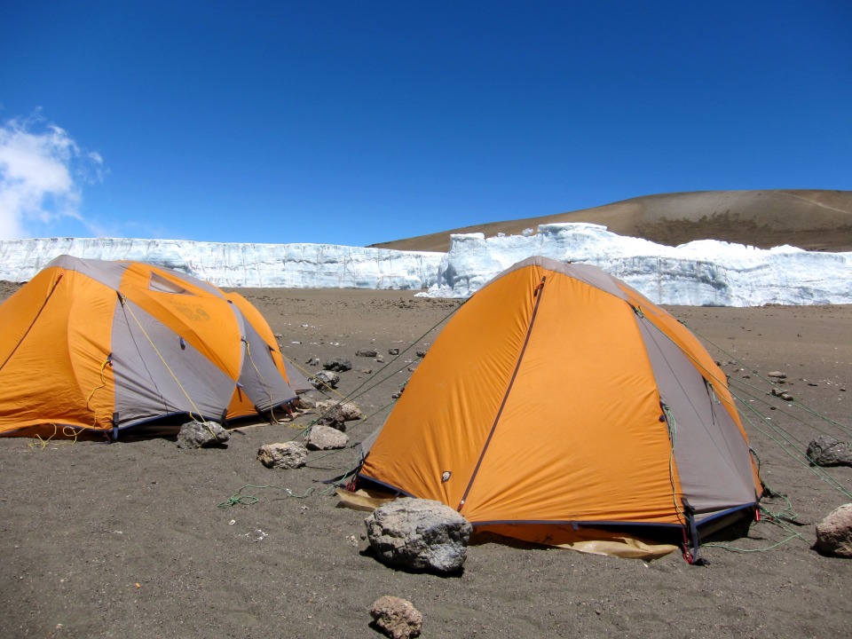 Mti Mkubwa Camp, Lava Tower, Great Barranco Valley, Uhuru Peak