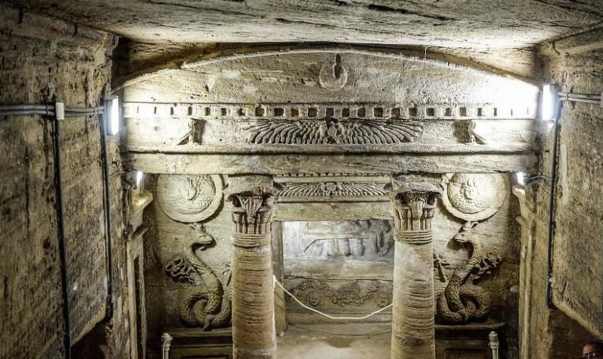 Roman catacombs, Pompey's Pillar (column), Citadel of Qaitbay