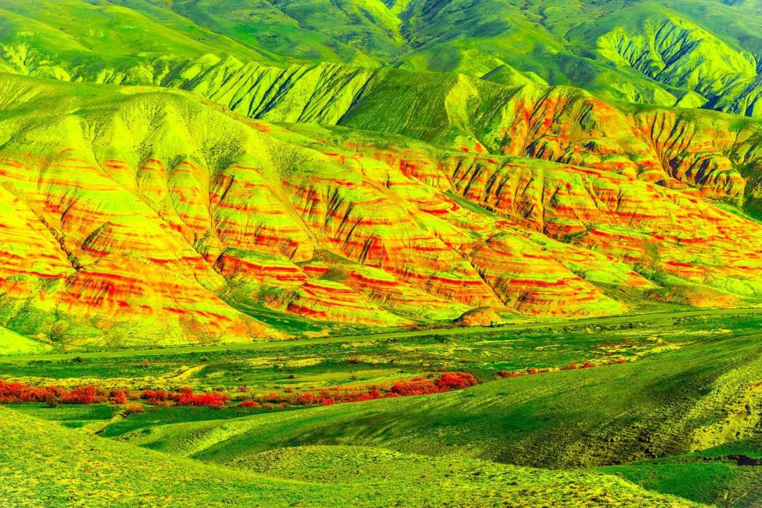 Shahdag Mountain Resort, Candy Cane Mountains, Greater Caucasus Mountains