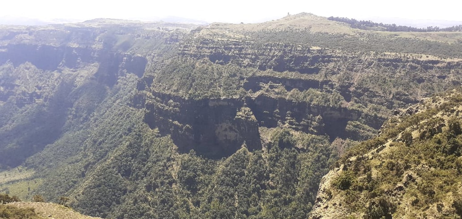 Simien Mountains National Park, Ura Kidane Mehret, Blue Nile Falls, Fasil Ghebbi
