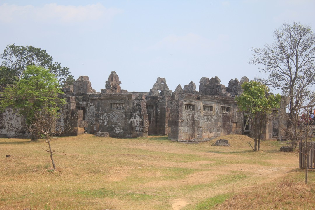 Preah Vihear Temple, Dongrek Mountains, picturesque countryside