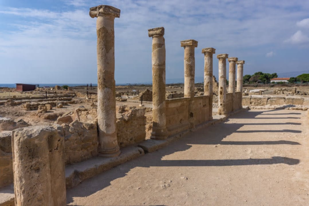 Petra tou Romiou, Paphos Archaeological Park mosaics, Adonis Baths Waterfalls