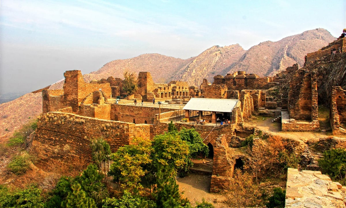 Taxila, Dharmarajika Stupa, Takht-i-Bahi, Swat Valley