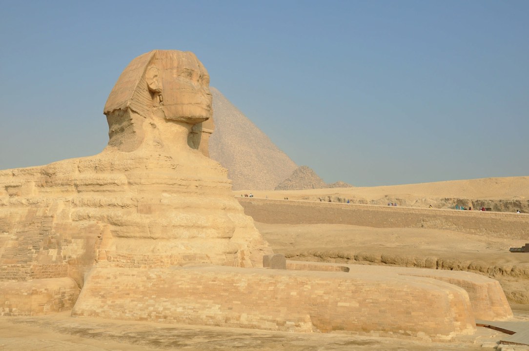 Great Pyramid of Giza, Great Sphinx of Giza, Pyramid of Djoser