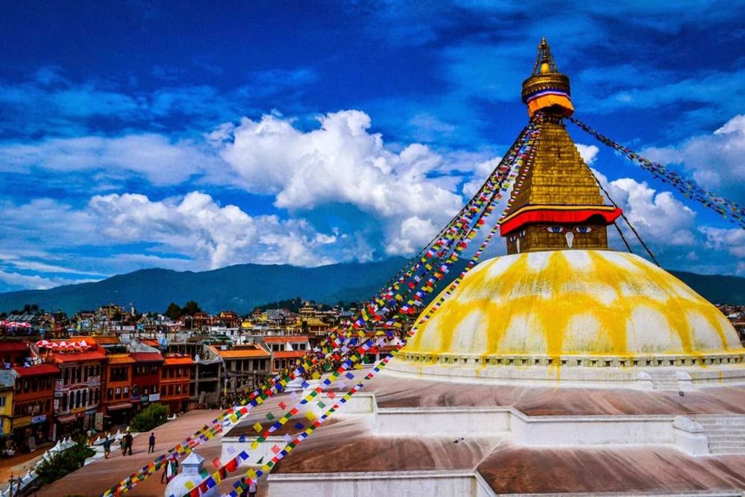 Pashupatinath Temple, Kathmandu Durbar Square, Swayambhunath Stupa, Boudhanath Stupa