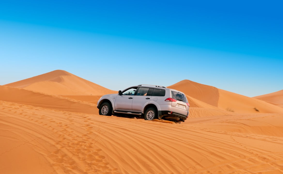 Erg Chebbi dunes, Ksar Ait Benhaddou, Tizi n'Tichka Pass