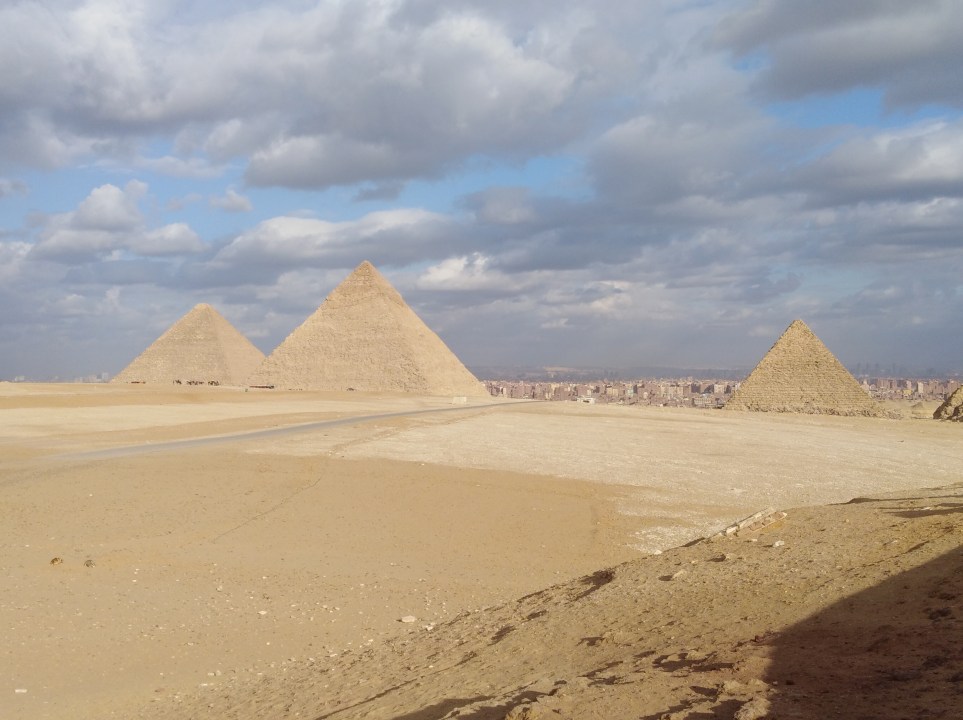 Giza Plateau panoramas, Great Pyramid of Giza, Great Sphinx of Giza, Grand Egyptian Museum galleries