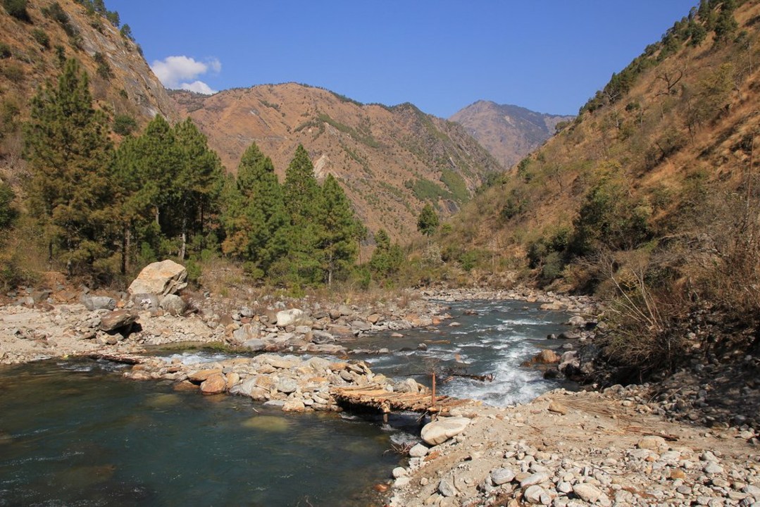 Kyanjin Ri, Kyanjin Gompa, Gosaikunda sacred lake