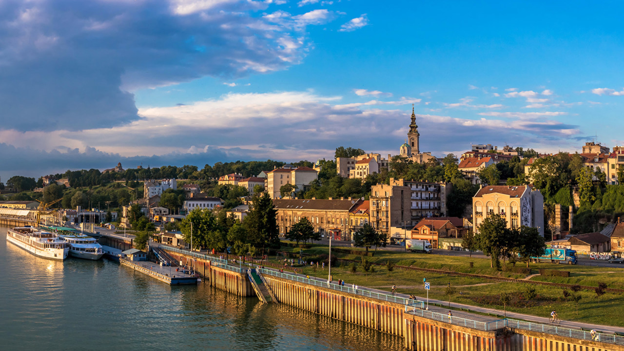 Kalemegdan Park and Fortress, Knez Mihajlova Street, Republic Square