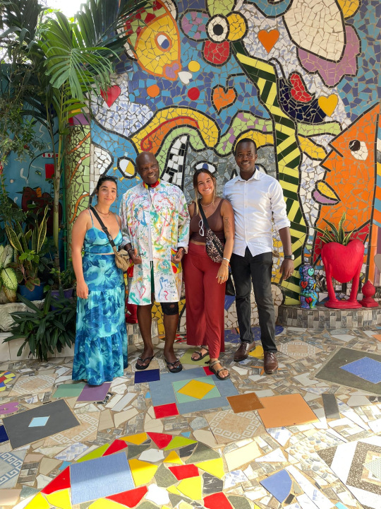 Lome Big Market, Palais de Lome, the lake and mangroves of Aneho