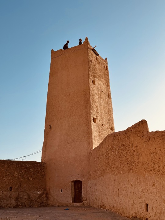 El Atteuf (Ksar Tajnint), Sahara sunset, Tafilalt eco-park
