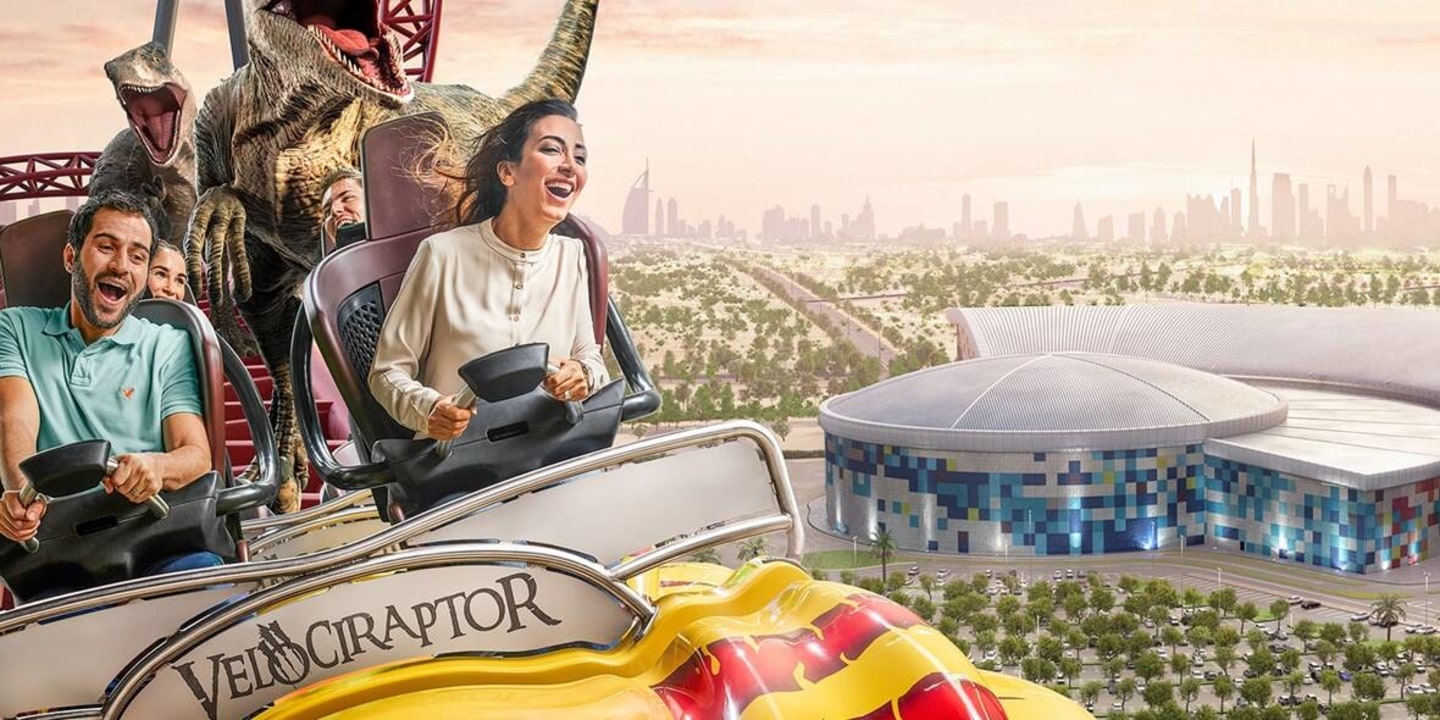 IMG Worlds of Adventure, Cartoon Network, Lost Valley - Dinosaur Adventure