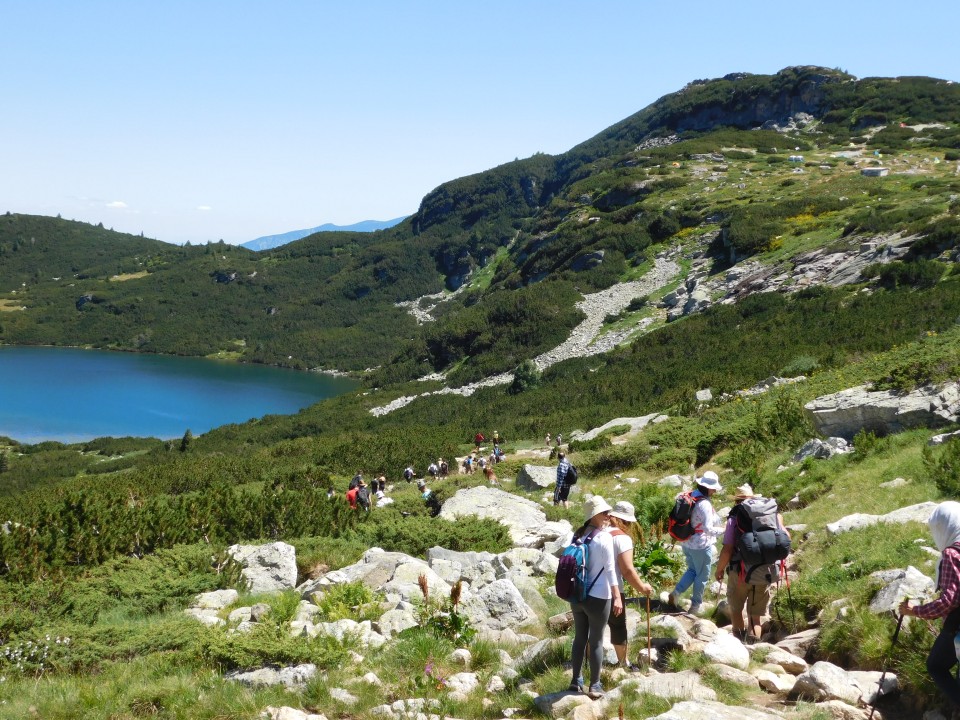 Rila National Park, Seven Rila Lakes, Musala Peak, Borovets resort