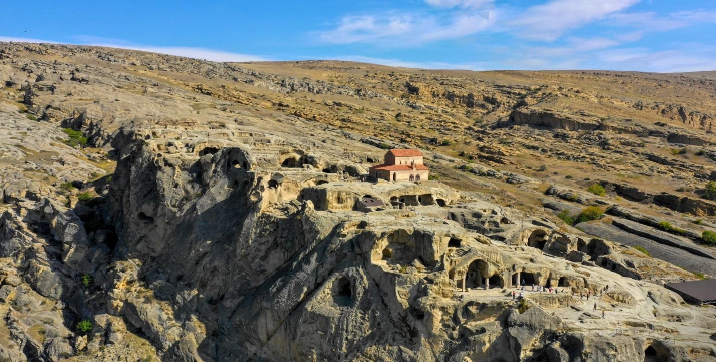 Svetitskhoveli Cathedral, Jvari Monastery, Uplistsikhe Cave