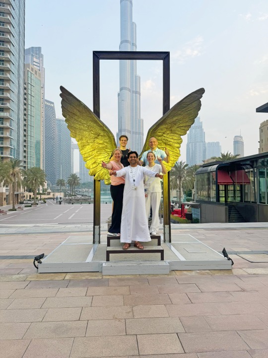 Museum of the Future, Dubai Frame panoramas, Burj Khalifa skyline