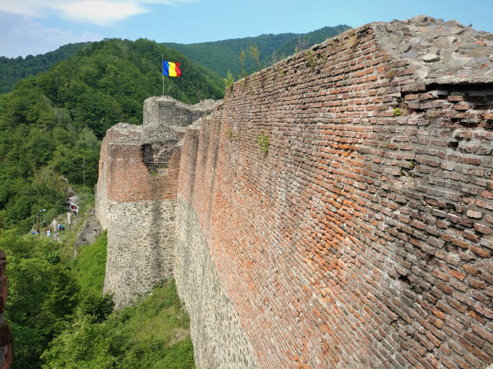 Poienari Citadel, Vidraru Dam, Bran Castle