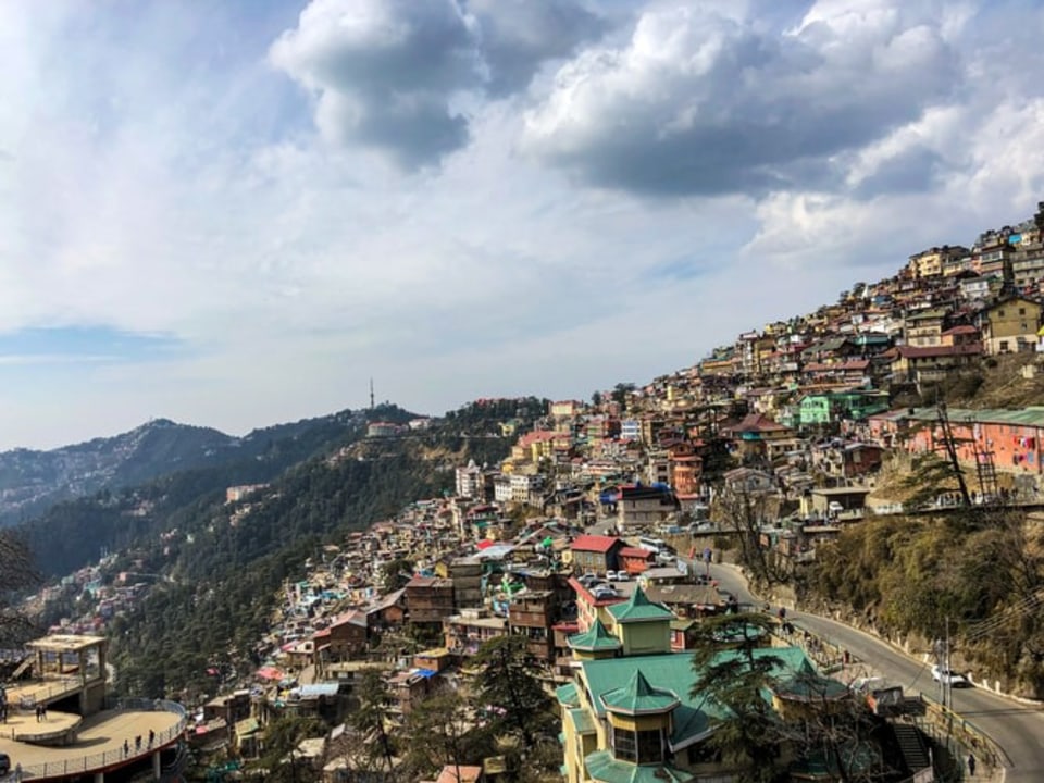 Shimla, Jakhu Hill, Summer Hill