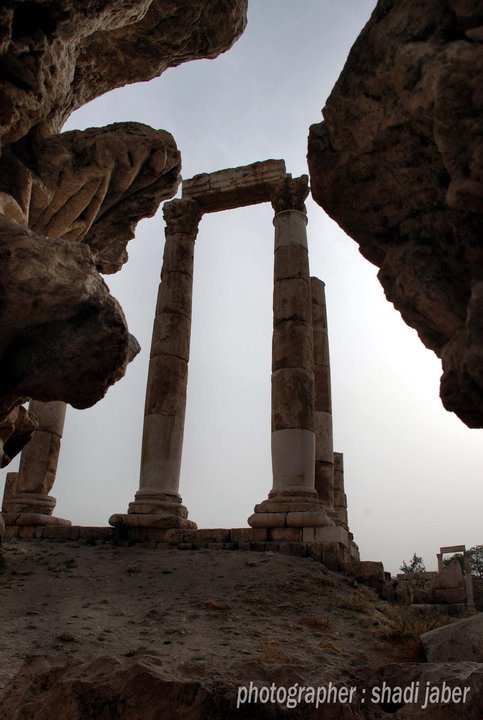 Amman Citadel, Roman Theatre, Car Museum, Rainbow Street