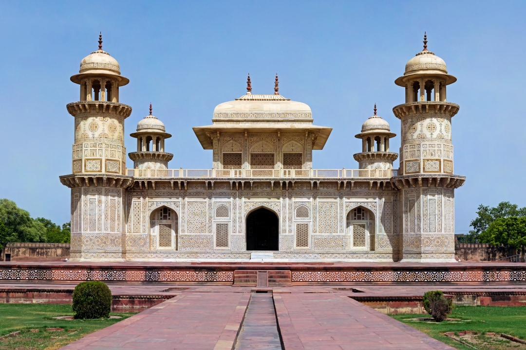 Taj Mahal, Agra Fort, Tomb of I'timad-ud-Daulah, Yamuna River