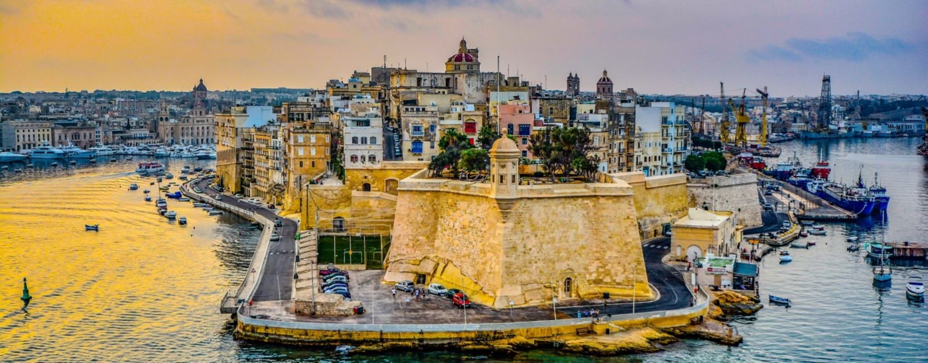 Sliema Creek, Manoel Island, Grand Harbour