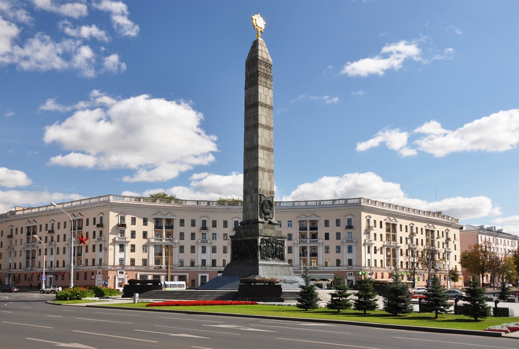 Freedom Square, Trinity suburbs, Independence Square, Victory Avenue