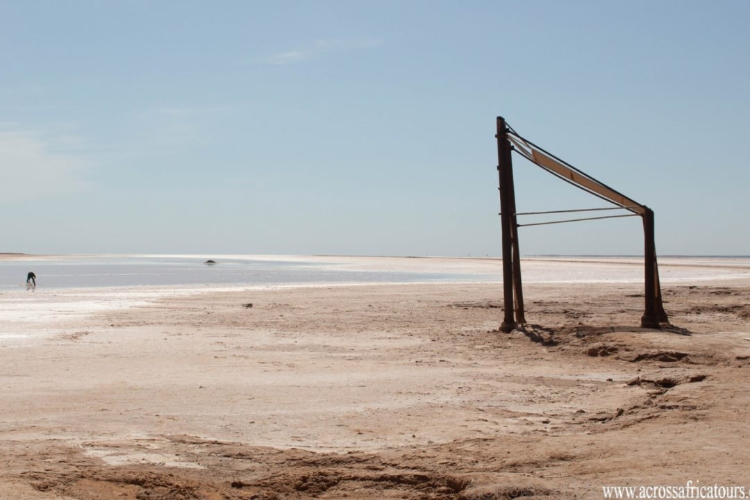 Salt Lake of Chahbania, Tataouine market, Chenini village, Ksar Ghilane hot spring
