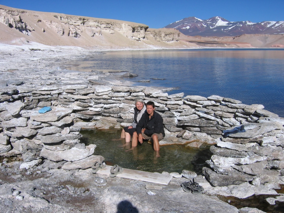 Laguna Santa Rosa, Laguna Verde, High Camp Tejos, Ojos del Salado summit