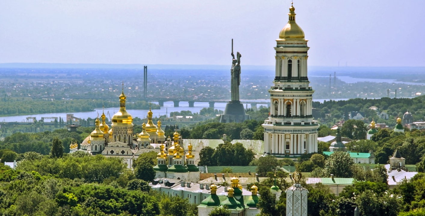 Kyiv-Pechersk Lavra, Pidhirtsi Castle, Odesa Opera and Ballet Theatre