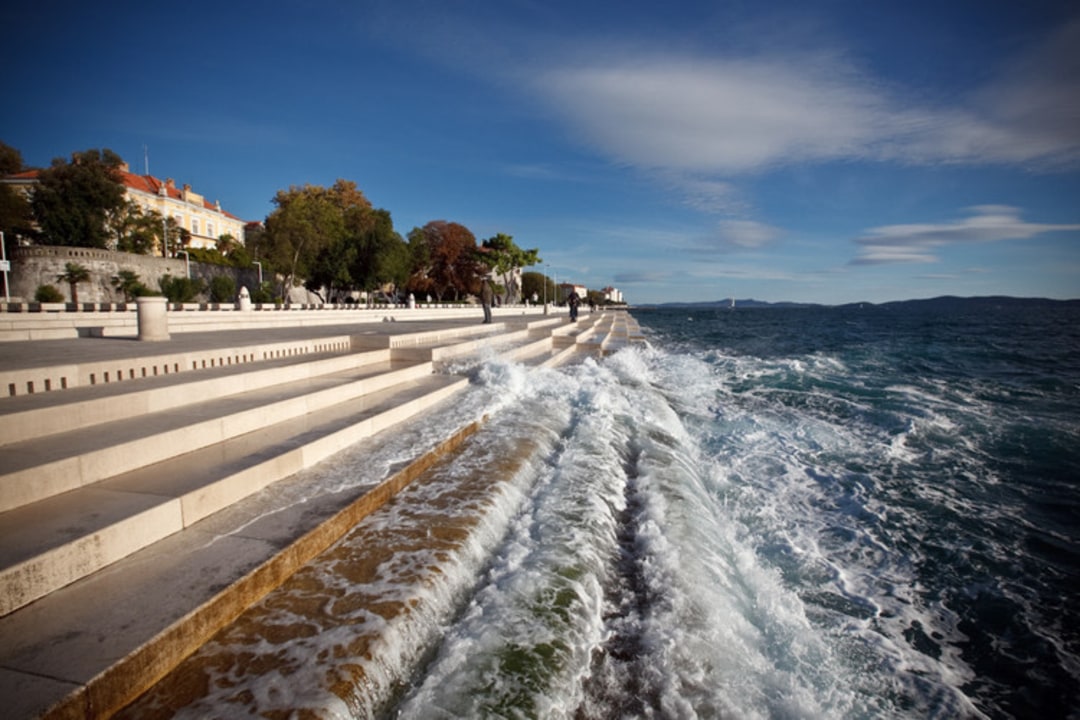 Zadar peninsula, Church of St. Donatus, Sea organ, Monument to the Sun