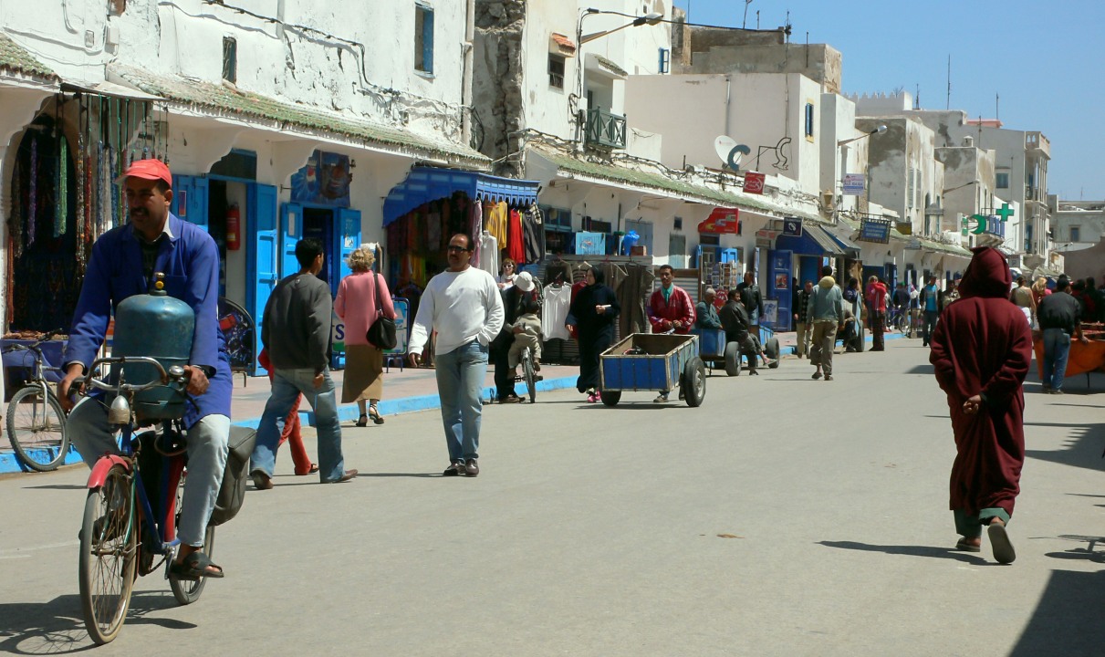 Cape Spartel (meeting point of the Mediterranean and the Atlantic), Caves of Hercules, Asilah Medina