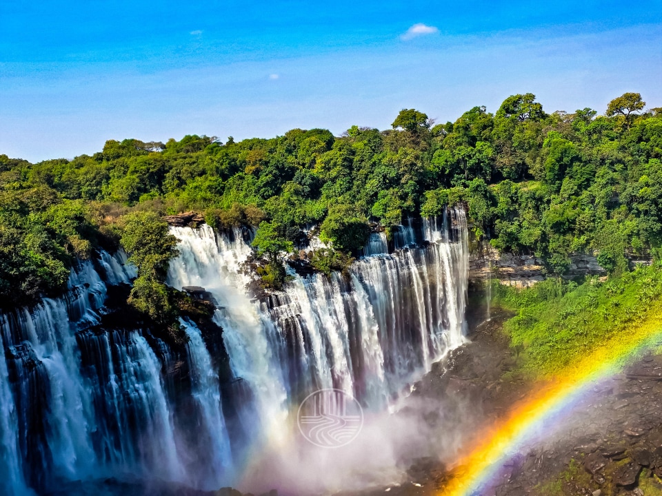 Kalandula Falls, Pedras Negras, Miradouro da Lua, Ilha do Cabo