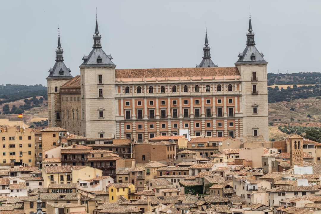 Plaza Zocodover, s/n, 45001 Toledo, Spain, Alcázar of Toledo, Synagogue of El Tránsito, Renaissance Santa Cruz Hospital
