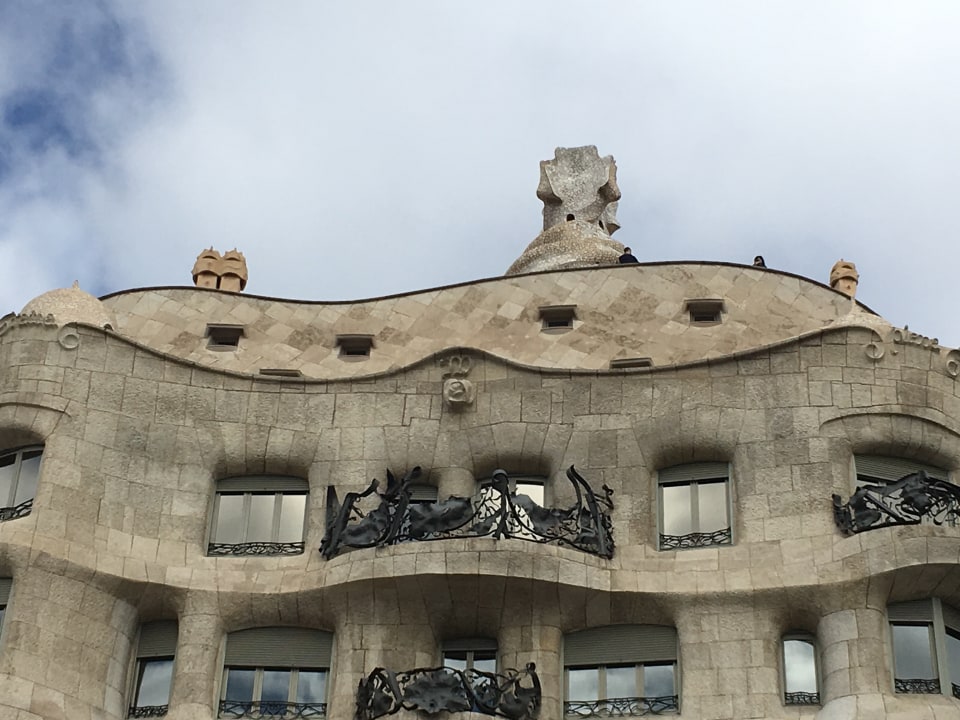 Passeig de Gràcia, Casa Batlló, Casa Milà, Sagrada Família