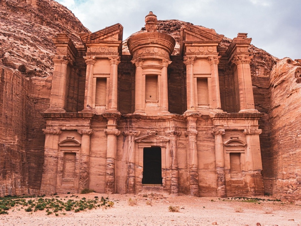 Siq, Al-Khazneh, Royal Tombs