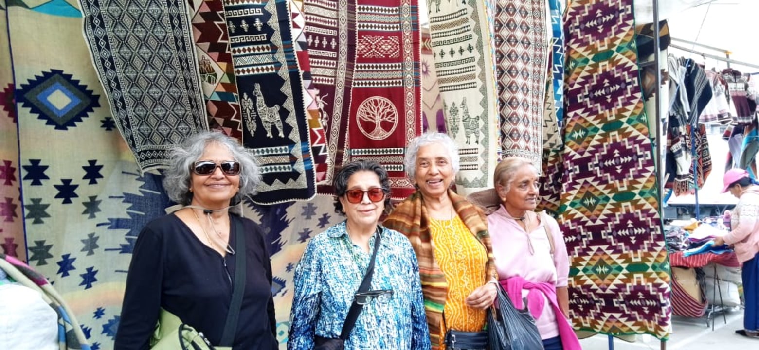 Otavalo, animal market, Peguche Waterfall, Plaza de los Ponchos