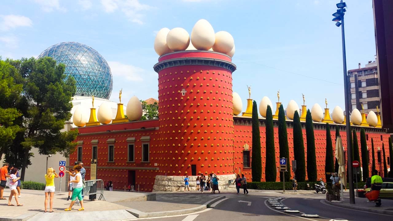 Dalí Theatre-Museum, Figueres, The Swallow's Tail