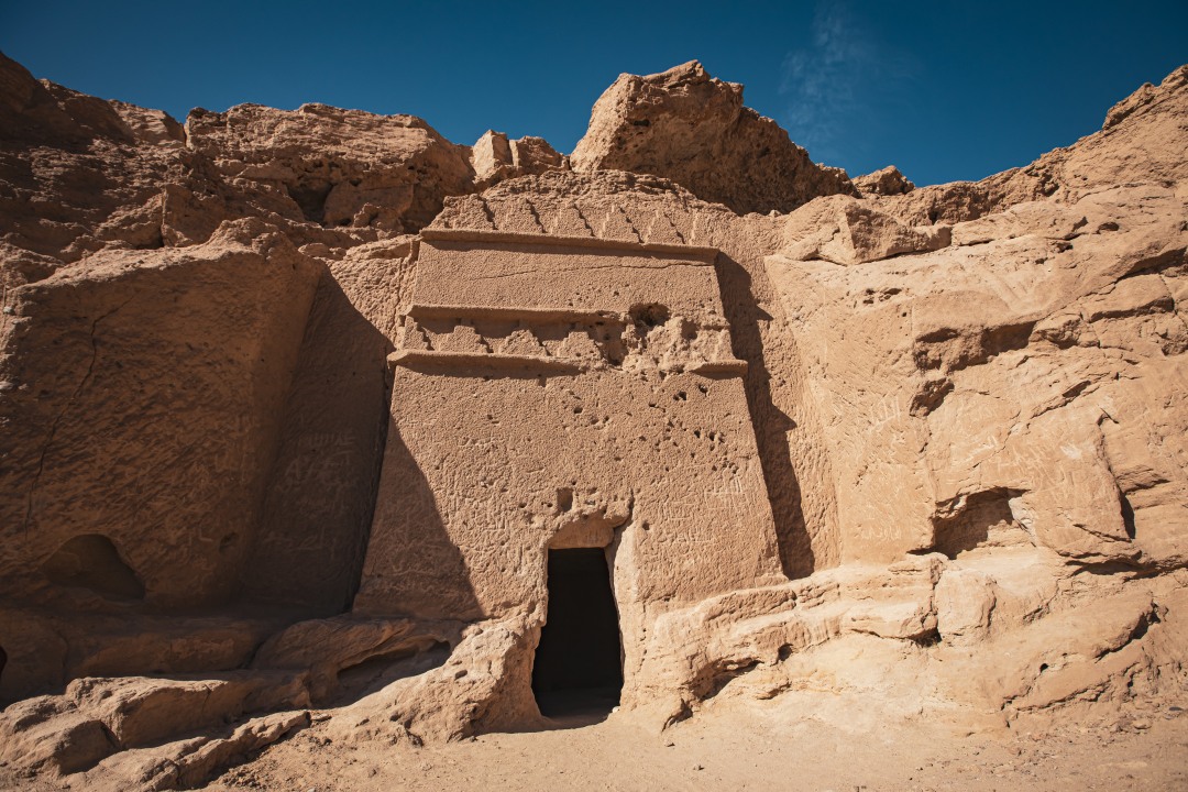 Tabuk Castle, Ship Mountain, Mugha'ir Shuaib Tombs and Caves, Catalina Seaplane Wreckage